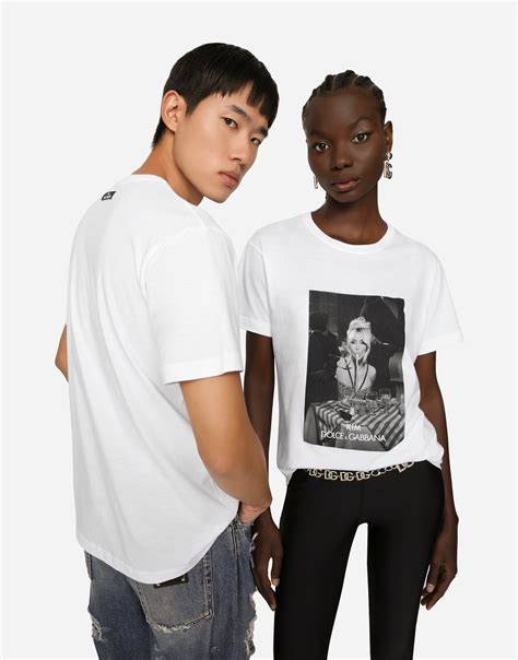 kim dolce gabbana tshirt|dolce and gabbana graphic tees.